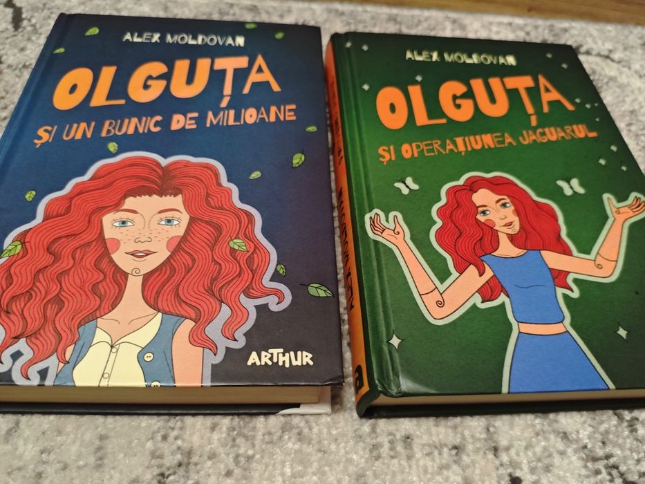 Lot  carti Olguța - editura Artur