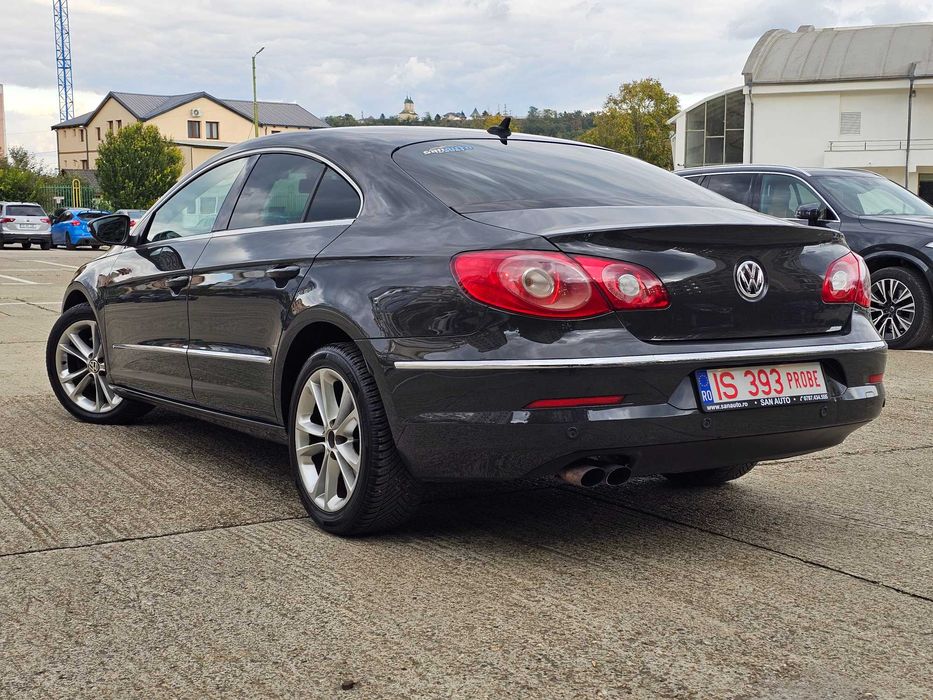 VW Passat CC 2011 2.0 TDI 140 CP euro 5 automata / RATE fara avans