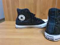 Converse , кецове, черни