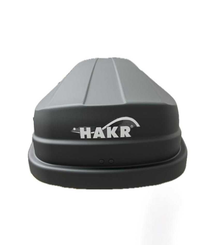Багажник тип автобокс HAKR Magic Line 320 сив мат за автомобил