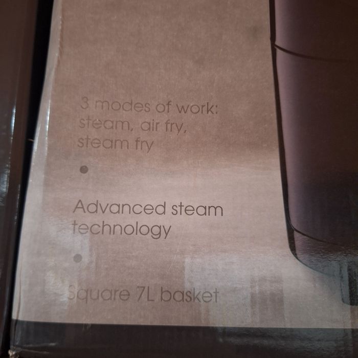 Голям Еър Фрайър с функция пара