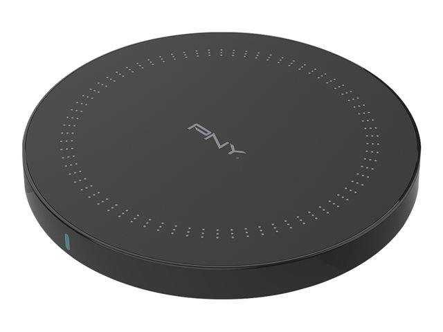 БЕЗЖИЧНО Зарядно за телефон PNY / WIRELESS  / 10 WATT