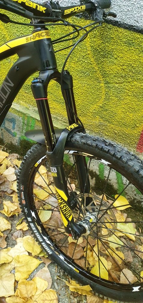 Bicicleta Enduro Radon Slide 160 Carbon