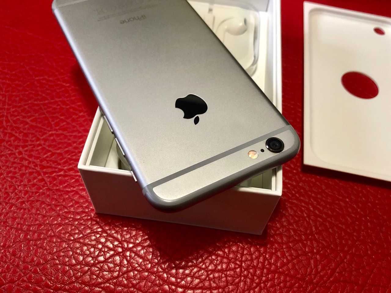 Apple iPhone 6 16Gb черен Фабрично отключен