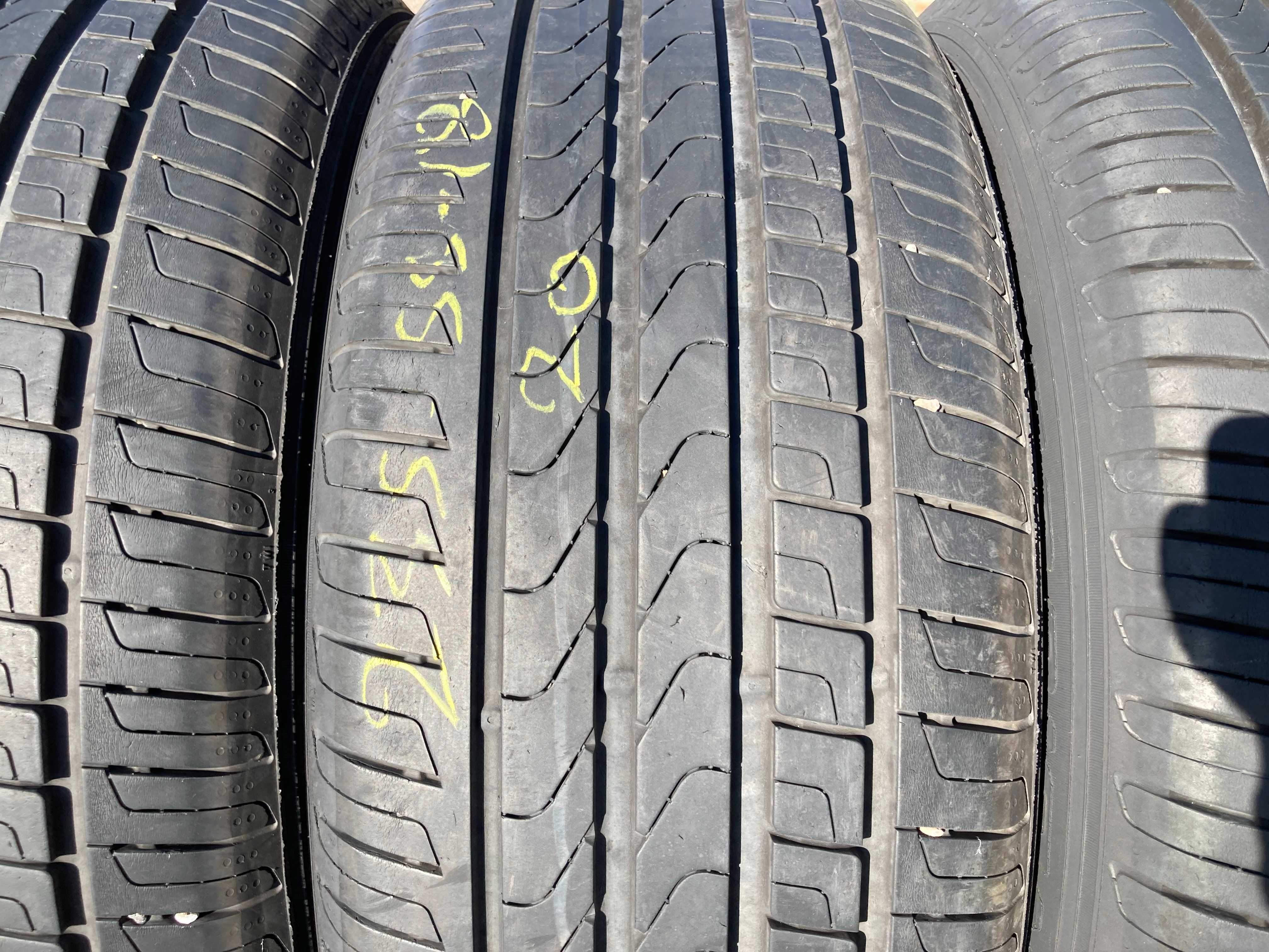 235/55/18 Pirelli Scorpion Verde 2019-20г 7,5мм Като нови