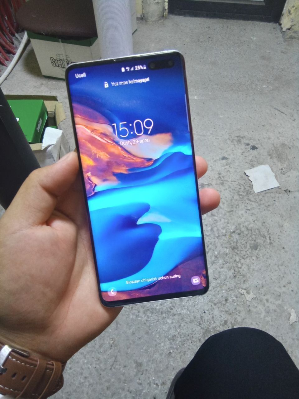 Samsung S10 5G 256GB