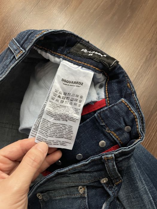 Blugi Dsquared 2