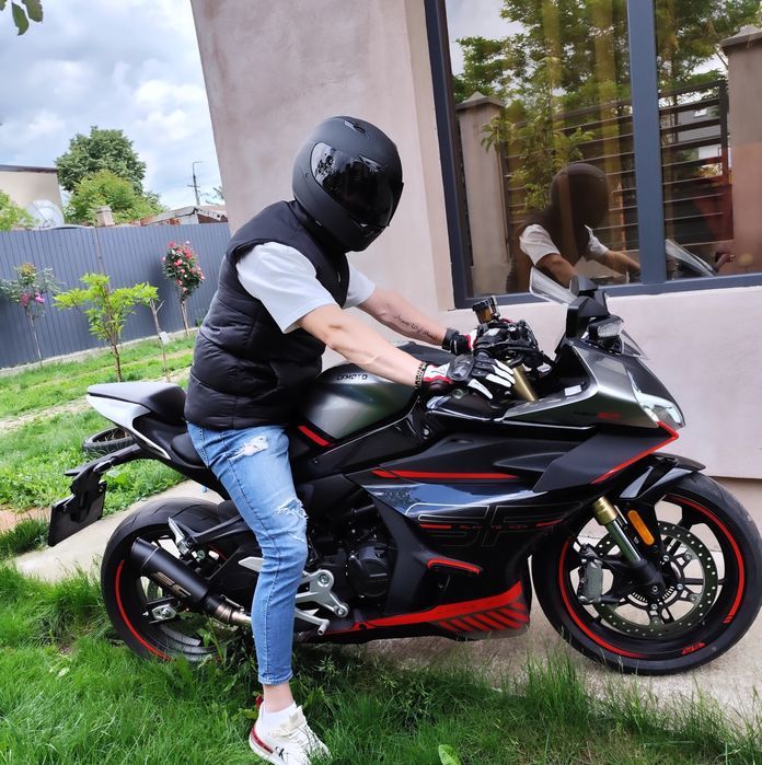 Vând CF MOTO 450 SR 2025 SATRE NOU 380 KM Garanție 5 ani