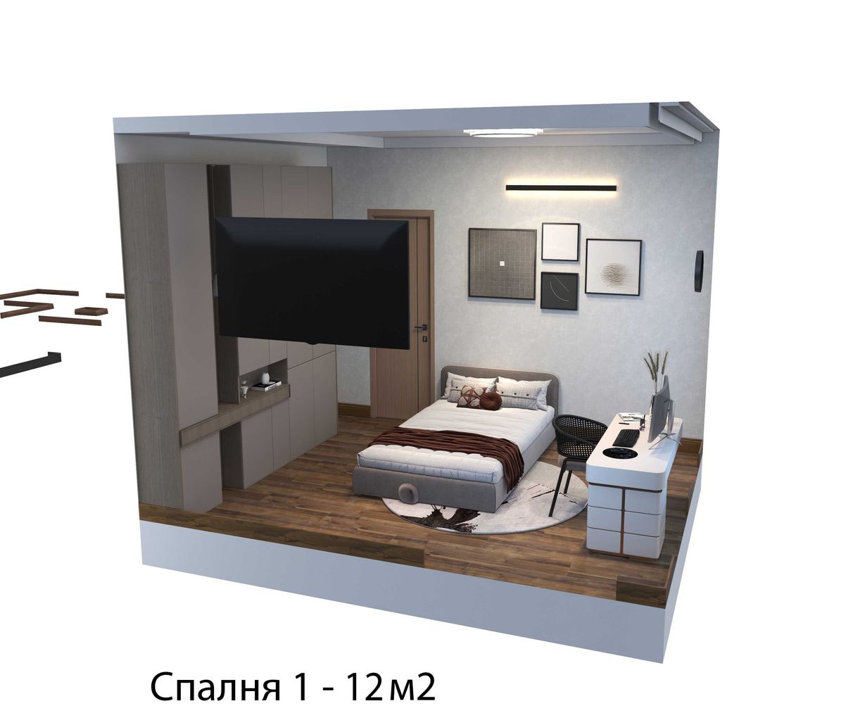 Продава се Многостаен апартамент в София, Княжево - 96 кв.м за 16 €/кв.м - Снимка #6