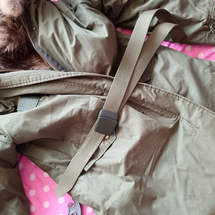 Парка тёплая зимняя