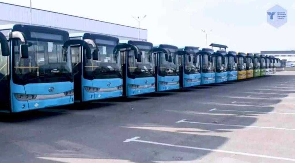 Avtobuslarda reklama.Реклама на Автобусах