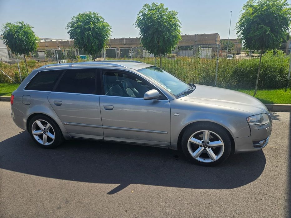 Audi A4 B7 Sline 2.0tdi