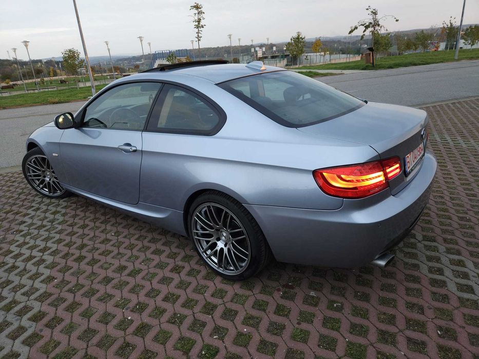 BMW e92 320Cd 2011 euro5 Facelift Paket M