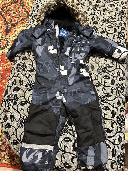 Камбинезон зимний для мальчика