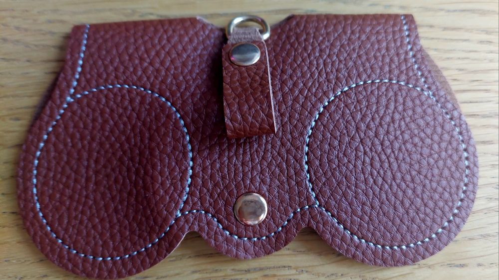 Калъф за очила кожа