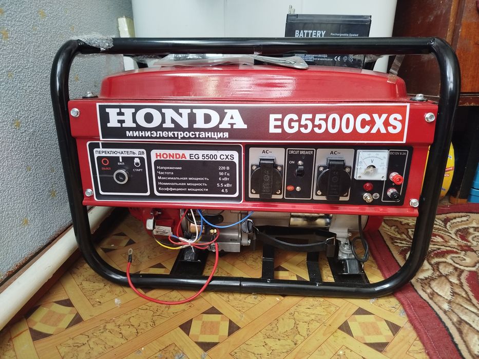 Электростанция Honda eg5500cxs