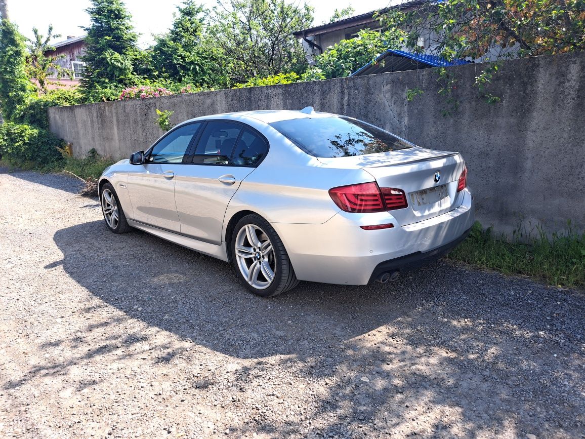 Bara spate bmw f10 m sport paket pachet seri 5 sedan