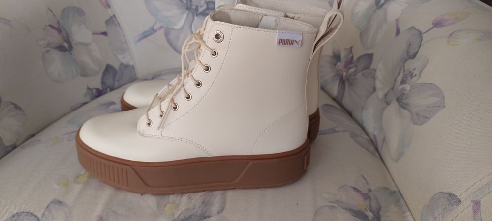 Страхотни дамски боти Puma