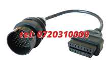 Cablu Adaptor Iveco Daily 38 Pin La Obd2 Pt Autocom Delphi Wurth