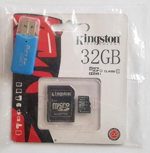 Card de memorie Kingston MicroSDHC 32, 64, 128GB clasa 10 + USB