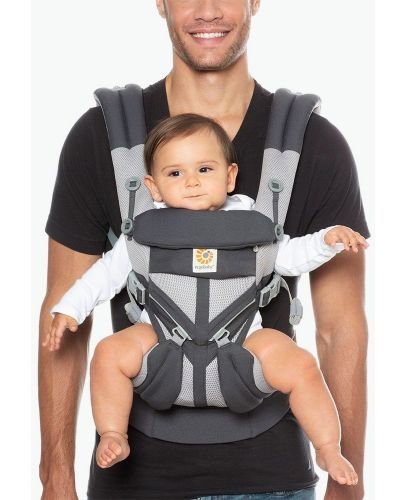 Нова ергономична раница Ergobaby Omni 360 cool air mesh