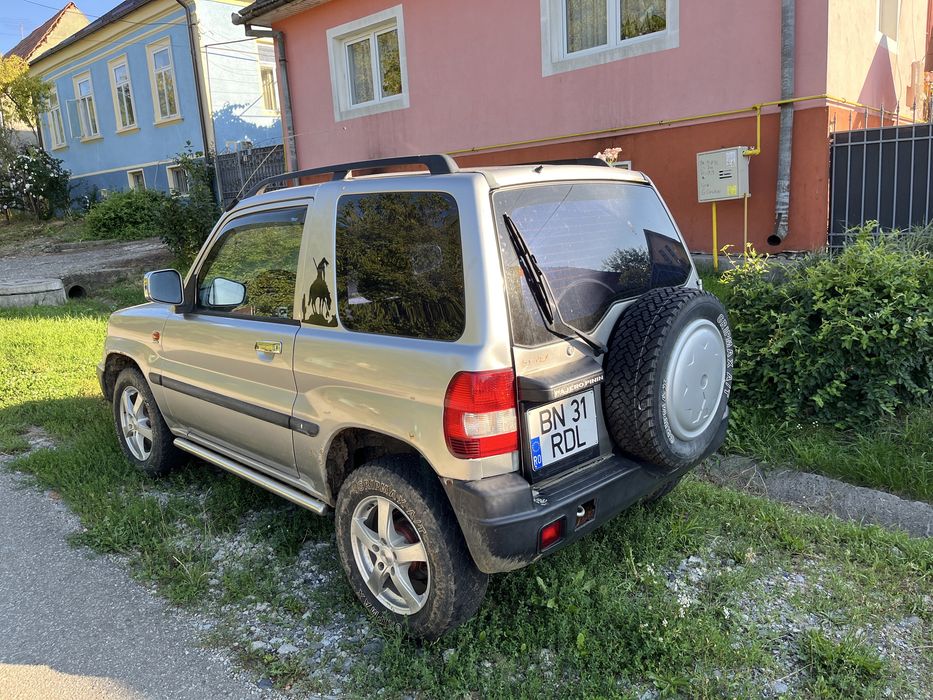 Mitsubishi pajero pinin 1.8 gdi