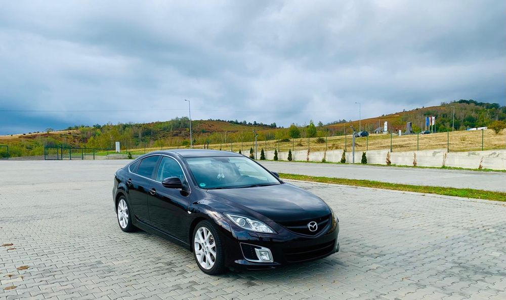 Mazda 6 2.5 GH 2008 119000km reali
