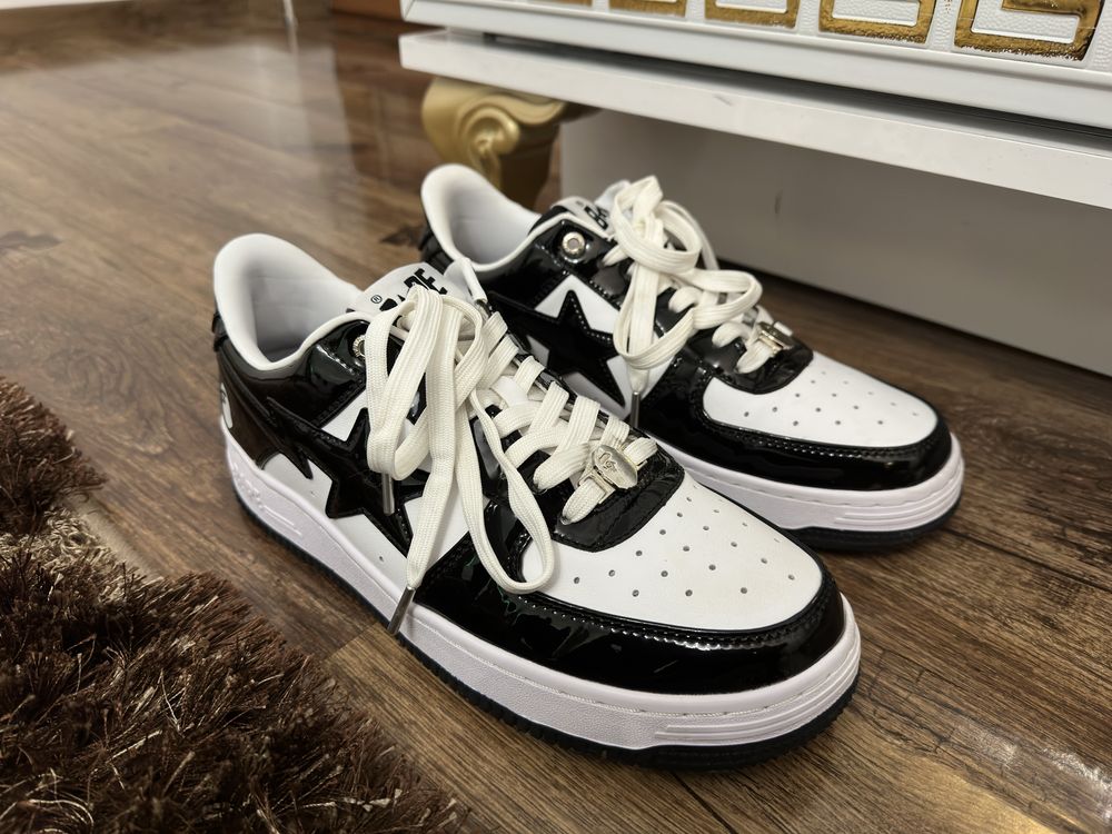 Bape Sta Black&White 43