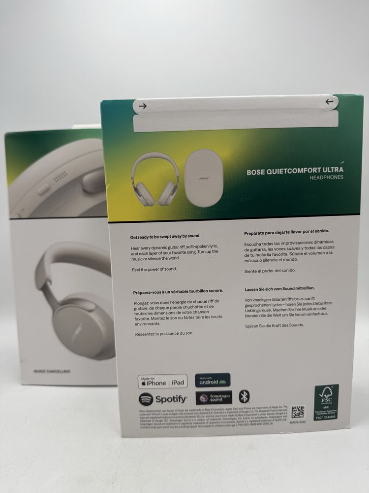Casti BOSE QuietComfort Ultra Headphones Alb Sigilat S