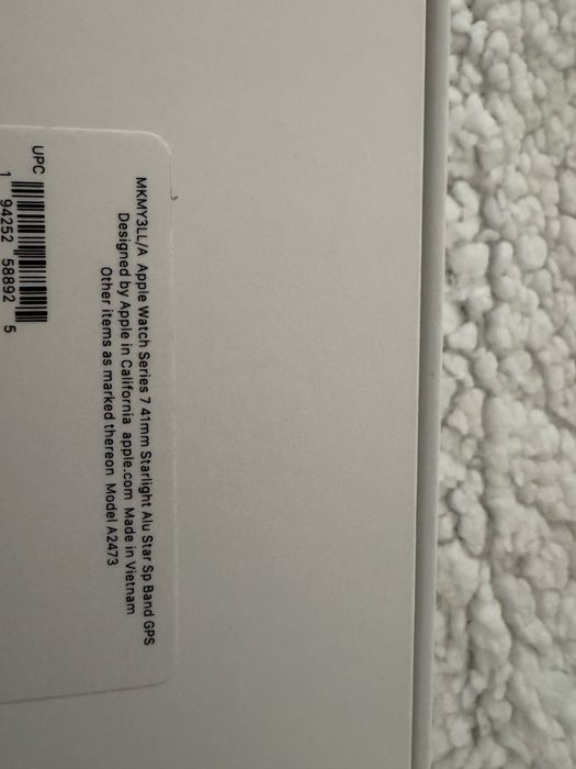 Apple watch 7 series 41 mm