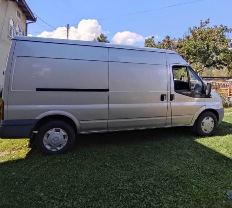 Ford Transit 2009 – Autoutilitară în stare foarte bună