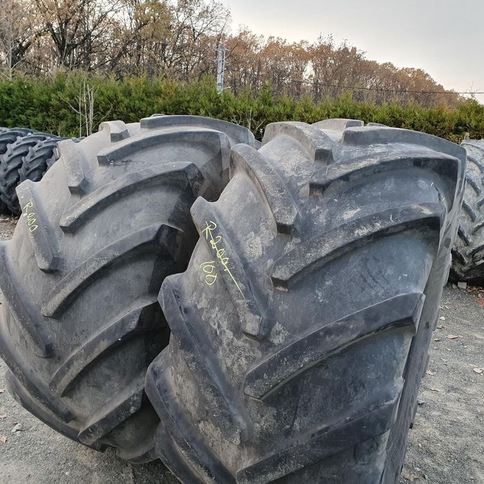 Cauciucuri 900/60R32 Michelin anvelope agricole de cobina second hand
