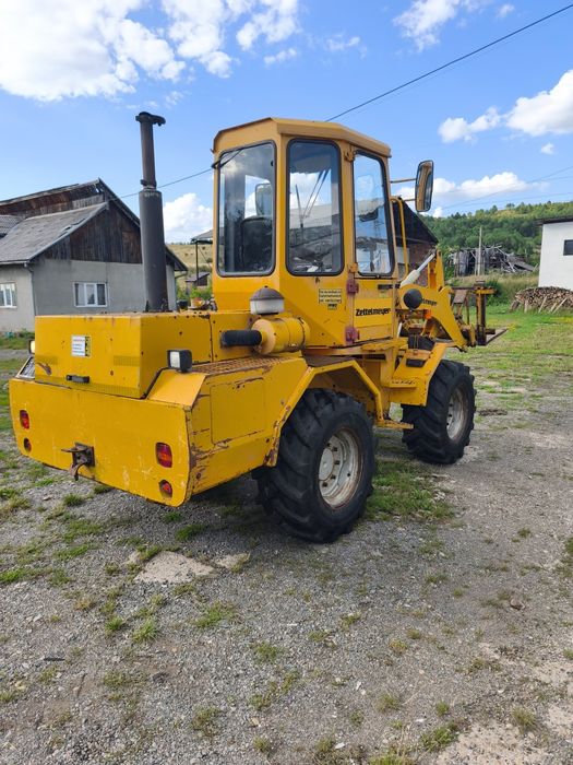 Volvo-Zettelmeyer zl 801 vola