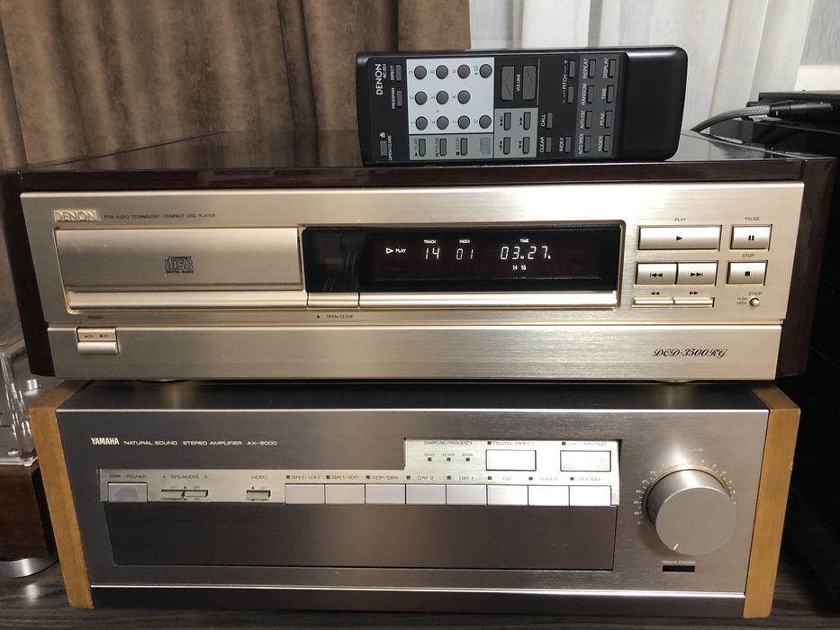 Denon 3500 RG CD проигрыватель