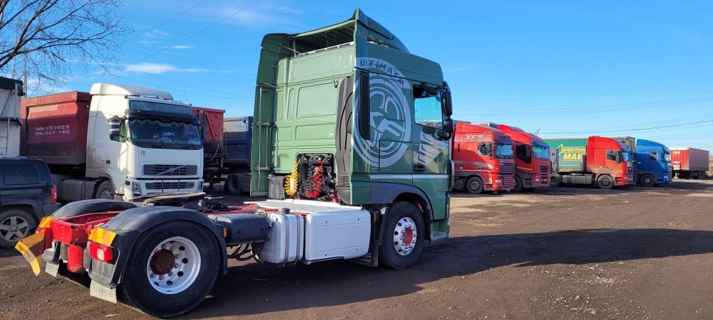 DAF xf 520cp bascula  cereale 2012/55mc,Schmitz prelata  coil