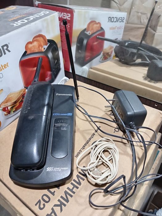 Телефонный аппарат, радиотелефоны, модемы