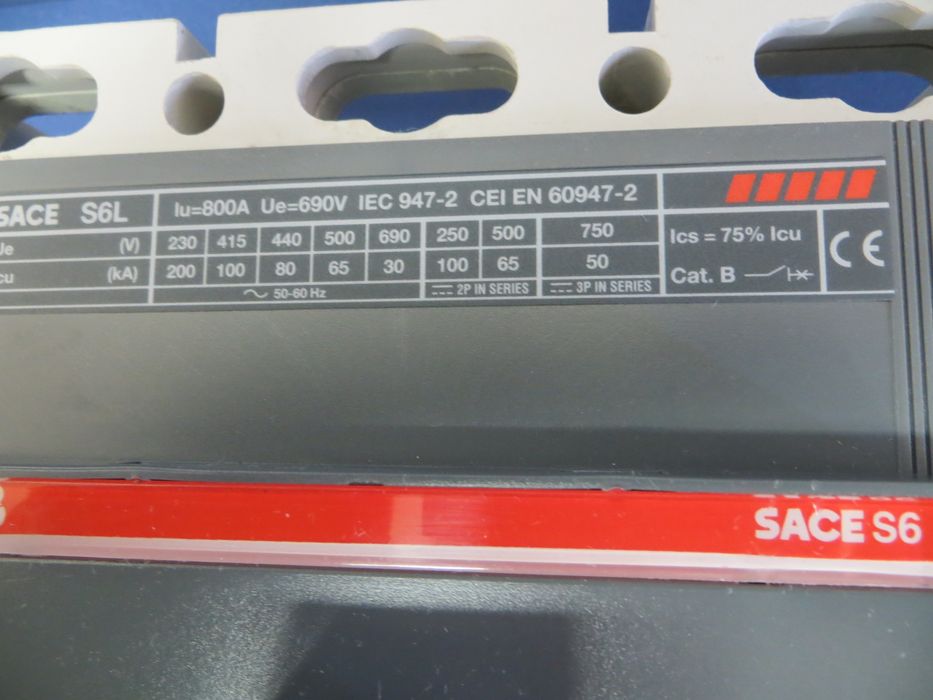 ABB comutator, întrerupător SACE S6L