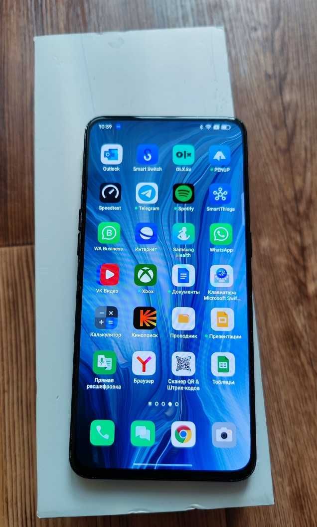 продам телефон Oppo Reno 10x zoom 8/256Gb QM855