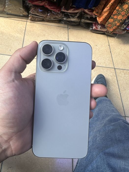 Iphone 15 pro max LLA