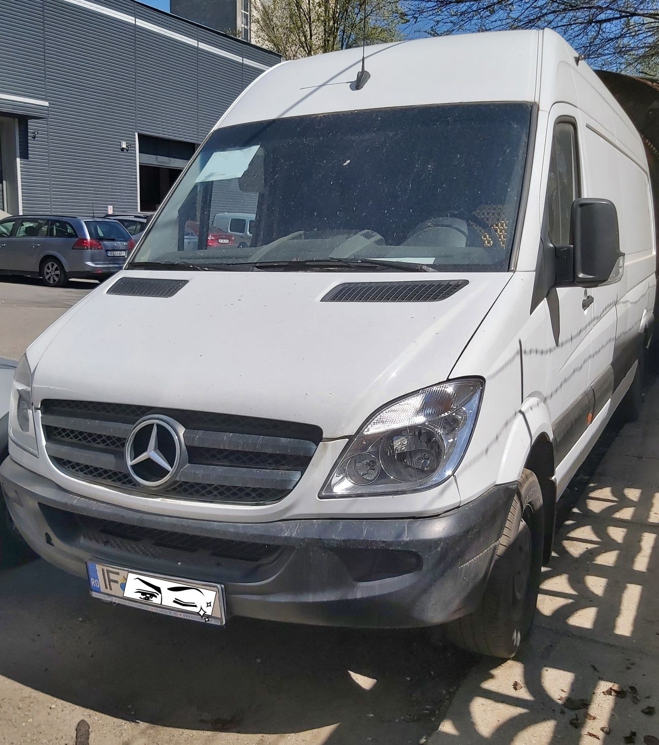 Mercedes Sprinter 315 cp 150 an 2007 Motor 2.2 Urgent