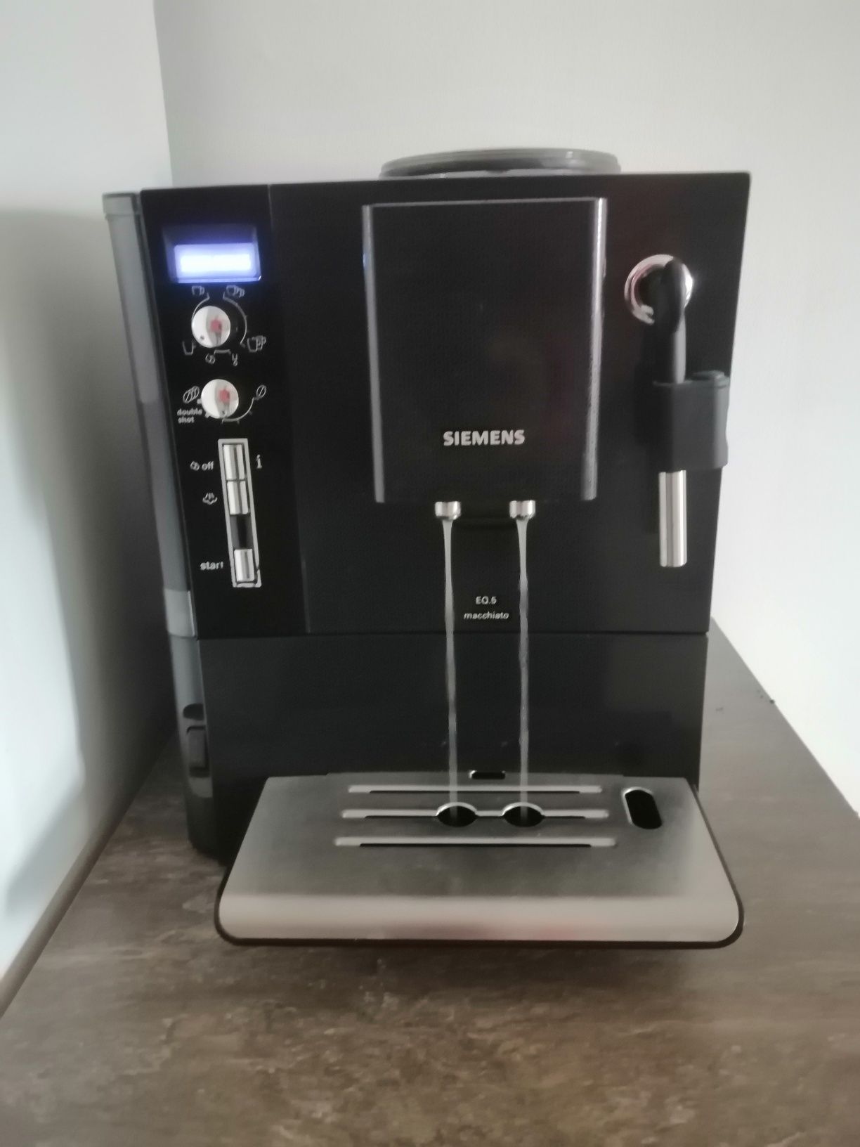 Espressor siemens EQ5 macchiato