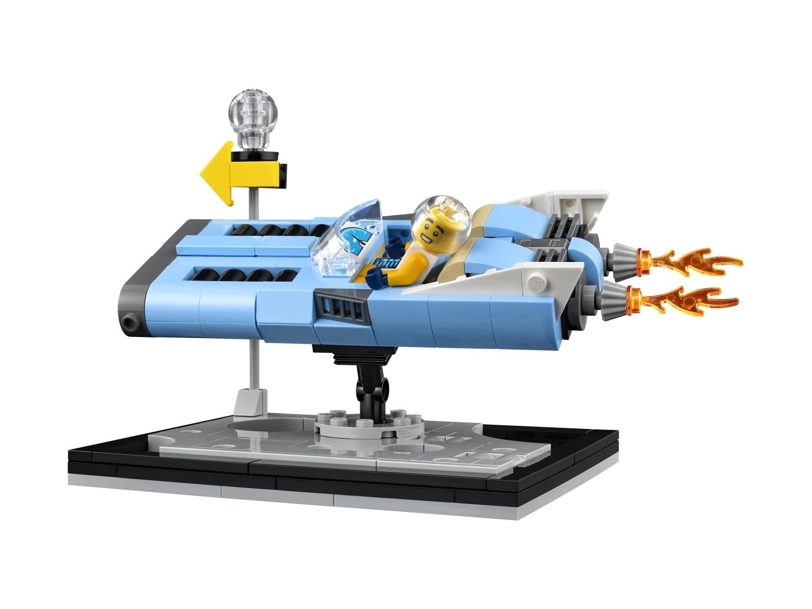 LEGO 40789 Flying Moon Car Lego ideas