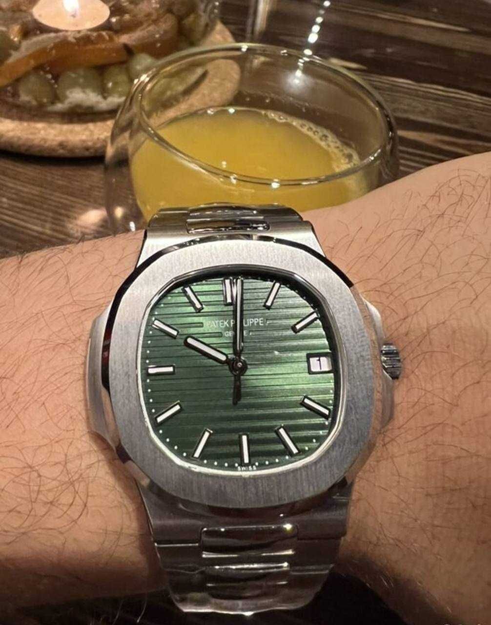 Patek Philippe Nautilus 5711 green