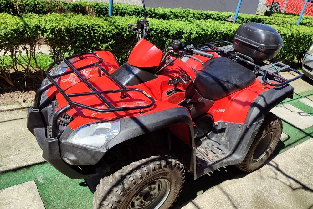 ATV Kymco MXU500 - Înmatriculat