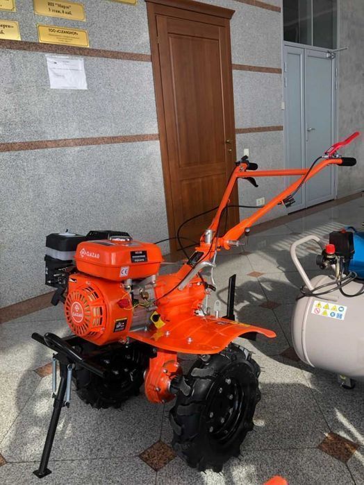 ВЫГОДНАЯ ЦЕНА! Мотоблок бензиновый Qazar с ГАРАНТИЕЙ качества