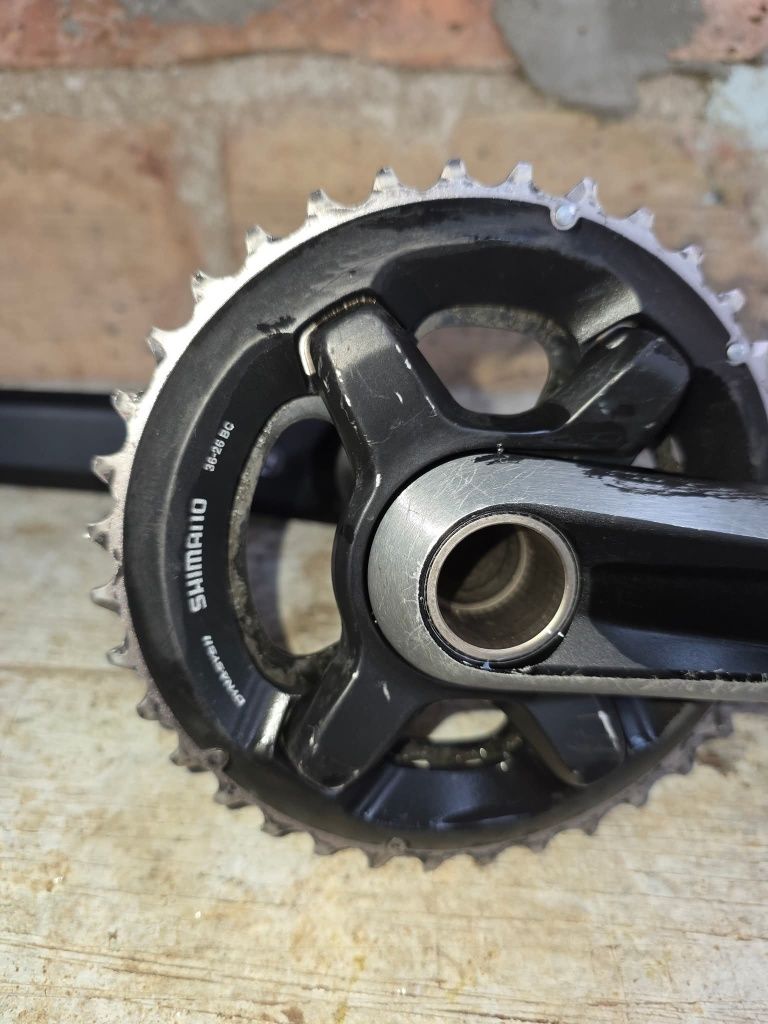 Курбели shimano deore slx m7000,26-36