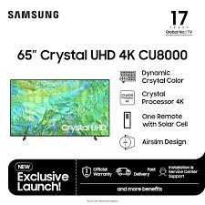 Телевизор Samsung 65*CU8000 4K UltraHD + Бесплатная Доставка !