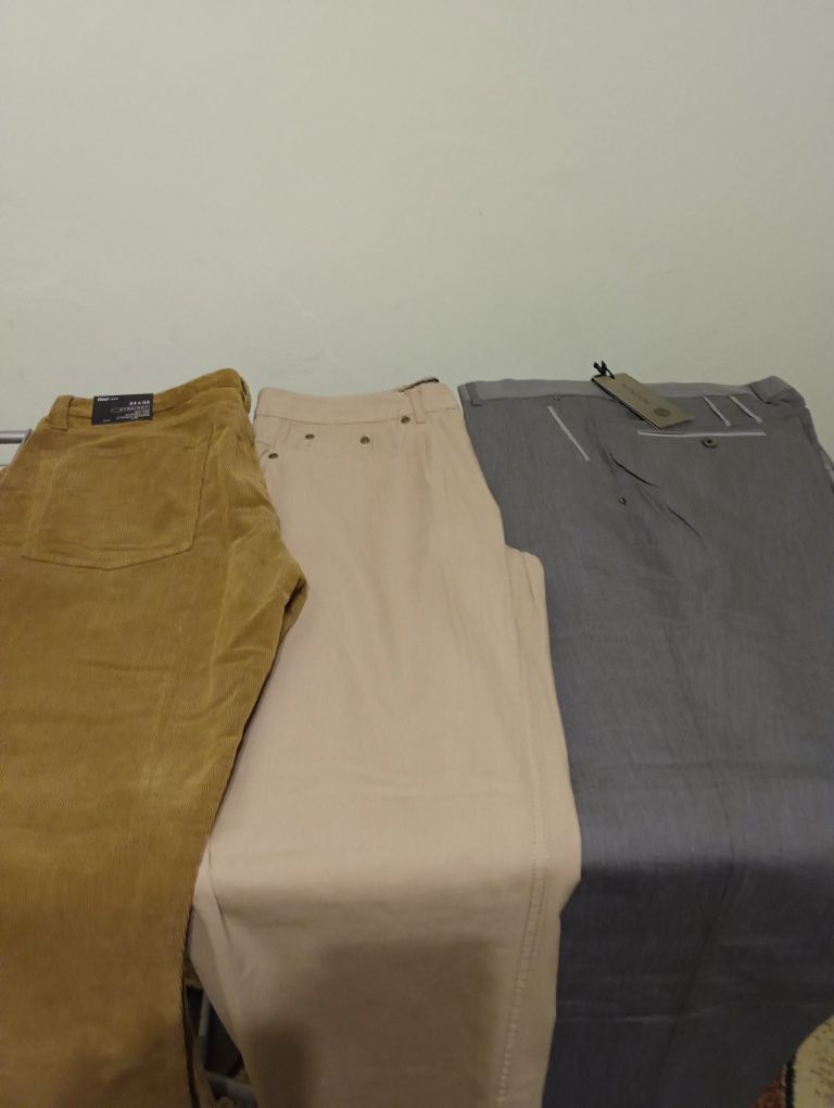 Продам брюки льняные, повседневные, вельветовые производство Турция.