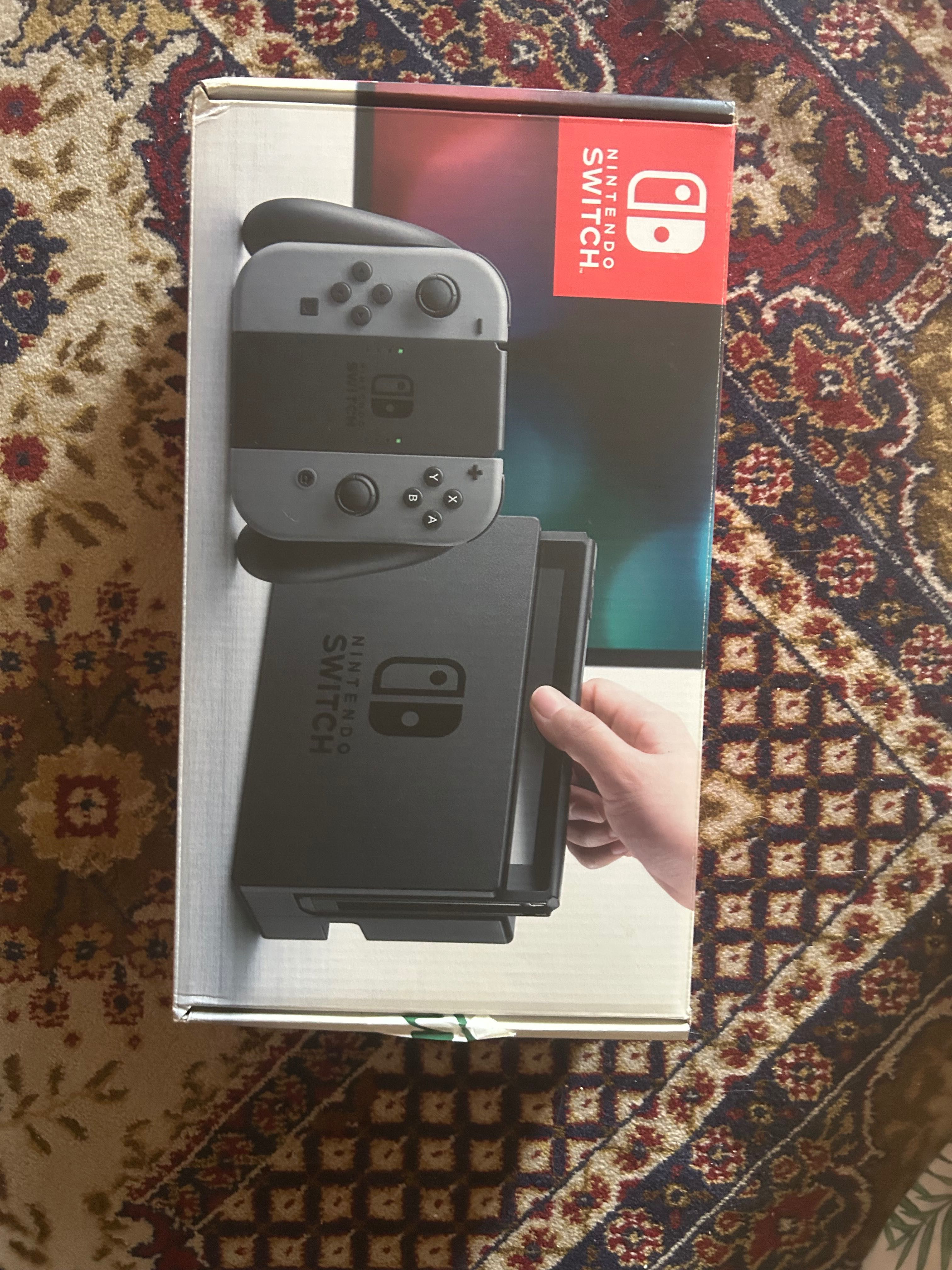 Nintendo switch с аксесоари