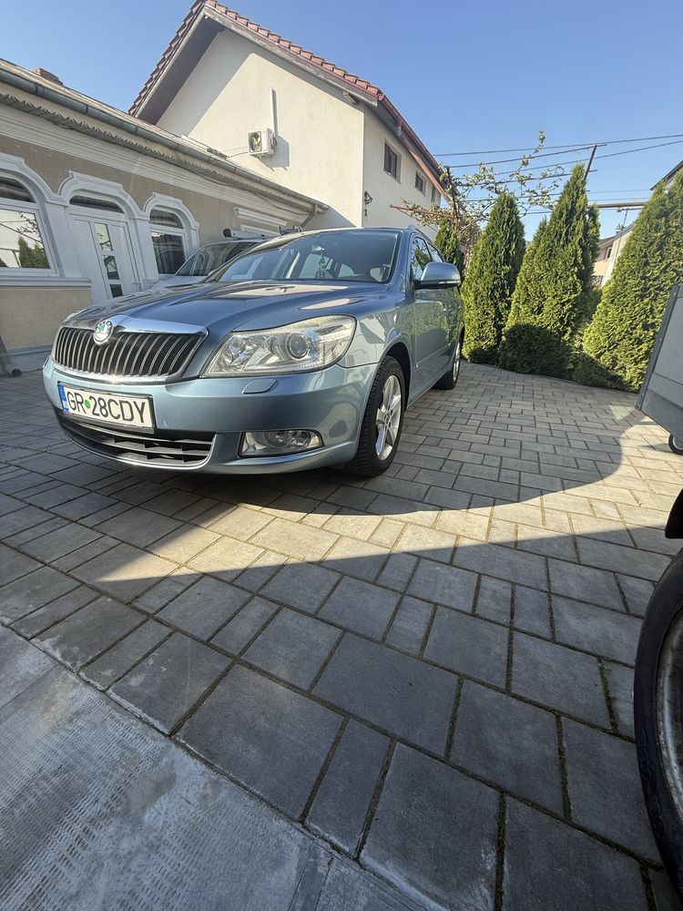 Skoda octavia an 2011